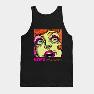 NOFX - Original 90s Style Fan Art Tank Top